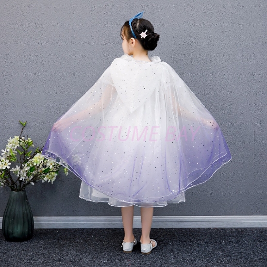 Picture of Girls Princess Mesh Cape Fairytale Costume