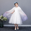 Picture of Girls Princess Mesh Cape Fairytale Costume-virtual