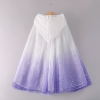 Picture of Girls Princess Mesh Cape Fairytale Costume