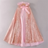 Picture of Girls Princess Mesh Cape Costume with Optional Accessories
