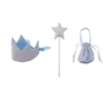 Picture of Girls Princess Mesh Cape Costume with Optional Accessories
