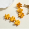 Picture of Women’s Long Flower Dangle Earrings Multiple Colours