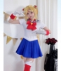 Picture of Girls & Womens 7pcs Sailor Moon Cosplay Dress Costume