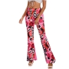 Picture of 1950s-80s Retro Hippie Style Adult Women's High-Waist Pants with Headband