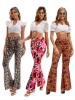 Picture of Classic Retro Top & Pants Set Vintage-Inspired Outfit