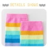 Picture of Kids Rainbow-Striped Knee-High Socks