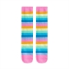 Picture of Kids Rainbow-Striped Knee-High Socks