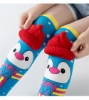 Picture of Kids 3D Cartoon Animal Knee-High Socks