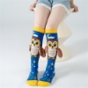 Picture of Kids 3D Cartoon Animal Knee-High Socks