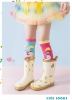 Picture of Kids 3D Cartoon Animal Knee-High Socks