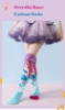 Picture of Kids 3D Cartoon Animal Knee-High Socks