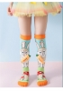 Picture of Kids 3D Cartoon Animal Knee-High Socks