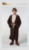 Picture of Boys Star Wars Jedi Master Obi-Wan Cosplay Costume
