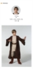 Picture of Boys Star Wars Jedi Master Obi-Wan Cosplay Costume