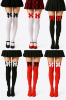 Picture of Women’s Over Knee Stockings with Cute Bow Detail