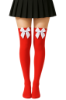 Picture of Women’s Over Knee Stockings with Cute Bow Detail
