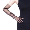 Picture of Elegant Women’s Long Sheer Evening Gloves Formal Events