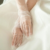 Picture of Elegant Women’s Long Sheer Evening Gloves Formal Events