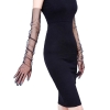 Picture of Elegant Women’s Long Sheer Evening Gloves Formal Events