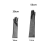 Picture of Elegant Women’s Long Sheer Evening Gloves Formal Events