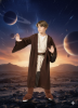 Picture of Boys Star Wars Jedi Master Obi-Wan Cosplay Costume