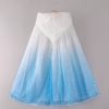 Picture of Girls Princess Mesh Cape Fairytale Costume - Blue/White