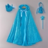 Picture of Girls Princess Mesh Cape Costume with Options of Matching 3-piece Accessory Sets