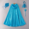 Picture of Girls Princess Mesh Cape Costume with Options of Matching 3-piece Accessory Sets