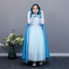 Picture of Girls Princess Mesh Cape Costume with Options of Matching 3-piece Accessory Sets