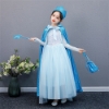 Picture of Girls Princess Mesh Cape Costume with Options of Matching 3-piece Accessory Sets