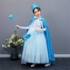 Picture of Girls Princess Mesh Cape Costume with Options of Matching 3-piece Accessory Sets