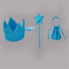 Picture of Girls Princess Mesh Cape Costume with Options of Matching 3-piece Accessory Sets