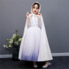 Picture of Girls Princess Mesh Cape Costume with Options of Matching 3-piece Accessory Sets