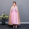 Picture of Girls Princess Mesh Cape Costume with Options of Matching 3-piece Accessory Sets