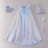 Picture of Girls Princess Mesh Cape Costume with Options of Matching 3-piece Accessory Sets