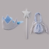 Picture of Girls Princess Mesh Cape Costume with Options of Matching 3-piece Accessory Sets