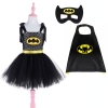 Picture of Girls Batman Batgirl Tutu Dress for Book Week