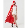 Picture of Adults Children Christmas Santa Red Cape Costume