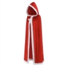 Picture of Adults Children Christmas Santa Red Cape Costume