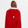 Picture of Adults Children Christmas Santa Red Cape Costume