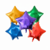 Picture of 18-inch Coloured Star Shaped Foil Balloon