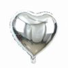 Picture of 18-inch Coloured Heart Shaped Foil Balloon