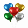 Picture of 18-inch Coloured Heart Shaped Foil Balloon