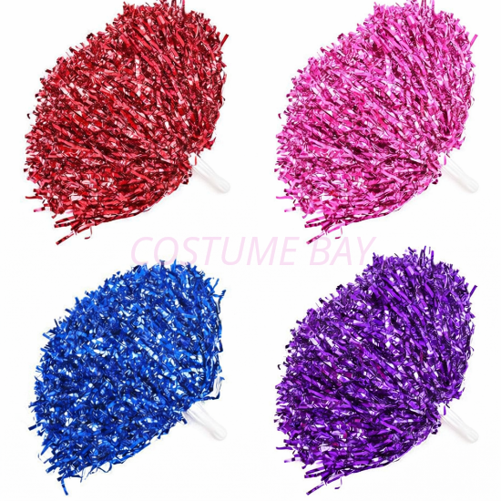 Picture of Cheerleader Pompoms 6 Pairs Set