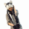 Picture of Plush Animal Hat Long Short Winter Headwear