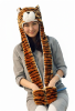 Picture of Plush Animal Hat Long Short Winter Headwear