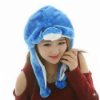 Picture of Plush Animal Hat Long Short Winter Headwear