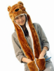 Picture of Plush Animal Hat Long Short Winter Headwear