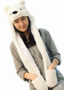 Picture of Plush Animal Hat Long Short Winter Headwear