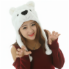 Picture of Plush Animal Hat Long Short Winter Headwear